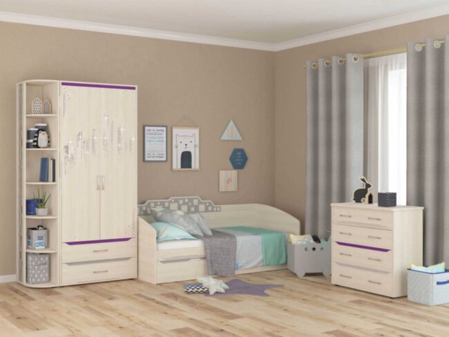 Детская мебель Мегаполис №12 Детская мебель Мегаполис №12