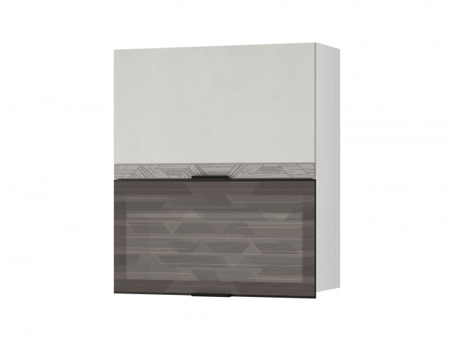 104.09 Шкаф-витрина кухонный (с системой плавного закрывания) Бостон