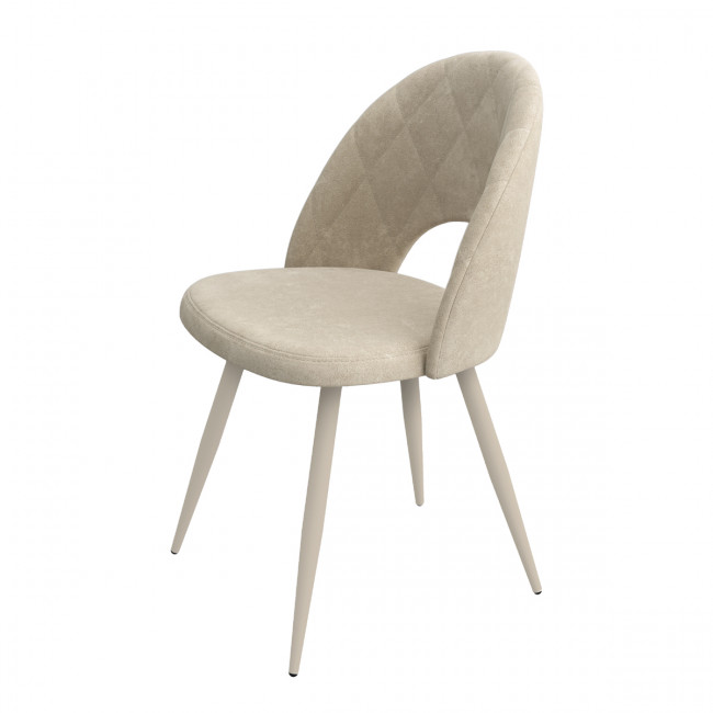 Стул Статус Десерт бежевый (велюр)