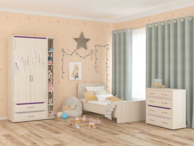 Детская мебель Мегаполис №13