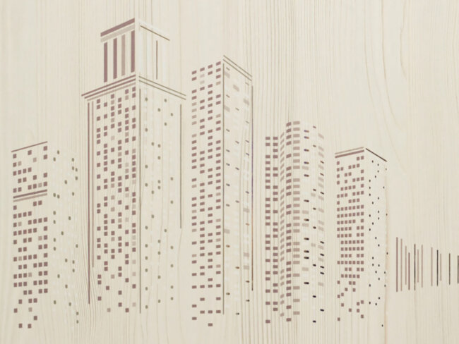 Детская мебель Мегаполис №13