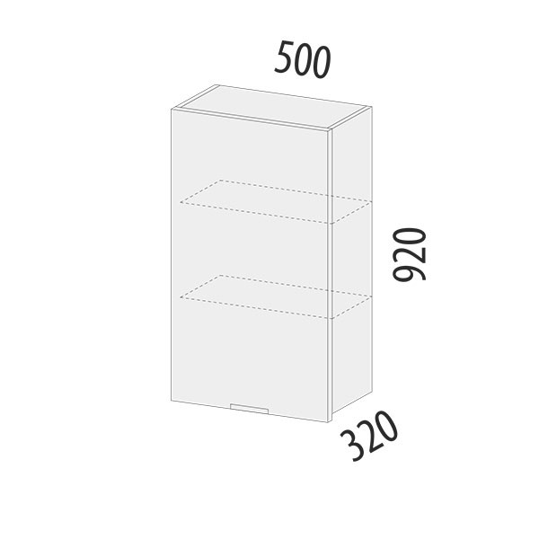 104.10 Шкаф (лев/прав) Бостон 104.10 Шкаф (лев/прав) Бостон