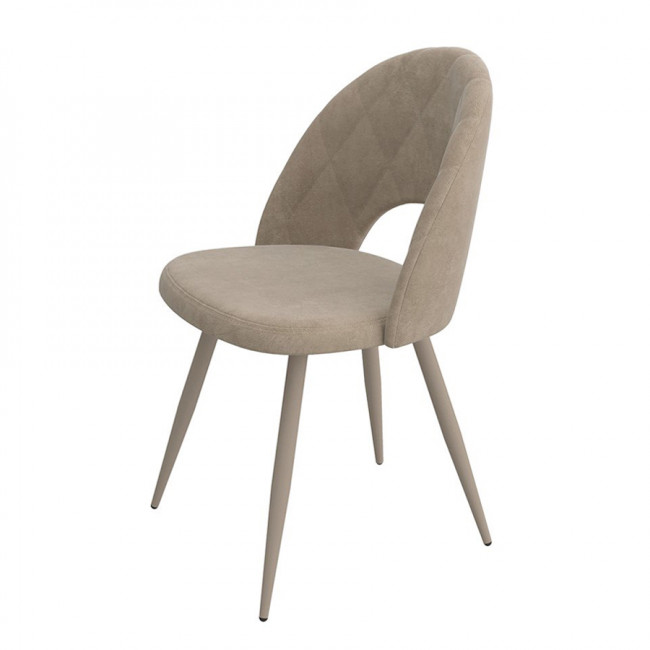 Стул Статус Десерт коричневый (велюр)