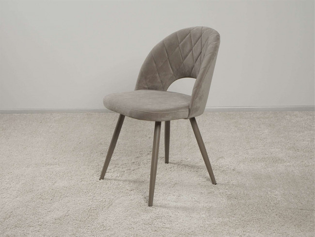 Стул Статус Десерт коричневый (велюр)