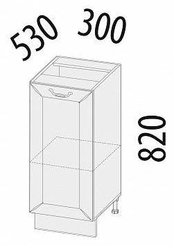 72.55 Стол 30х53х82
