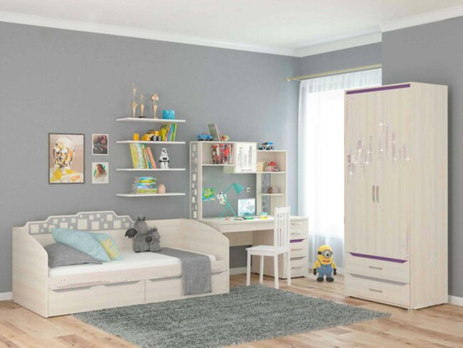 Детская мебель Мегаполис №14 Детская мебель Мегаполис №14