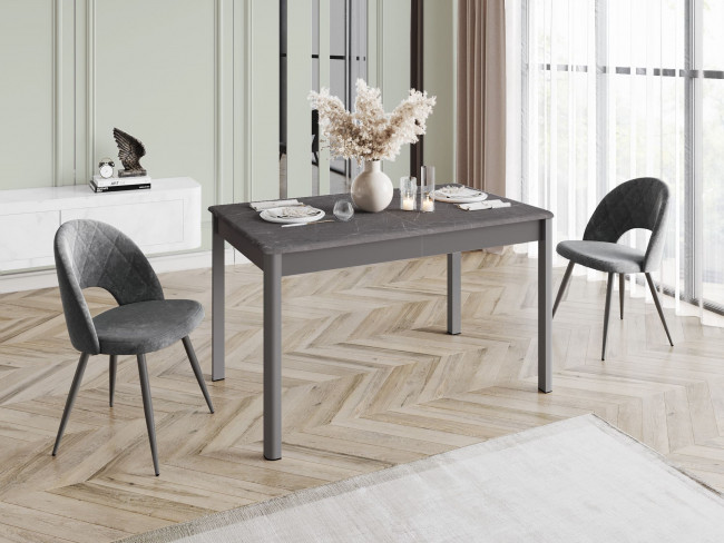 Стул Статус Десерт серый (велюр)