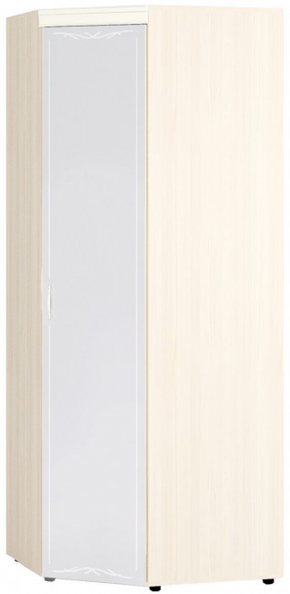 93.09 Шкаф угловой с зеркалом (лев/прав) Тиффани 890 93.09 Шкаф угловой с зеркалом (лев/прав) Тиффани 890