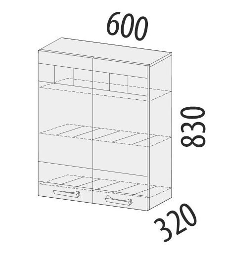 10.01.2 Шкаф-сушка 600 10.01.2 Шкаф-сушка 600