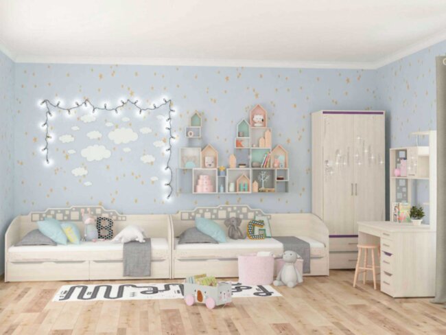 Подростковая мебель Мегаполис №15 Подростковая мебель Мегаполис №15