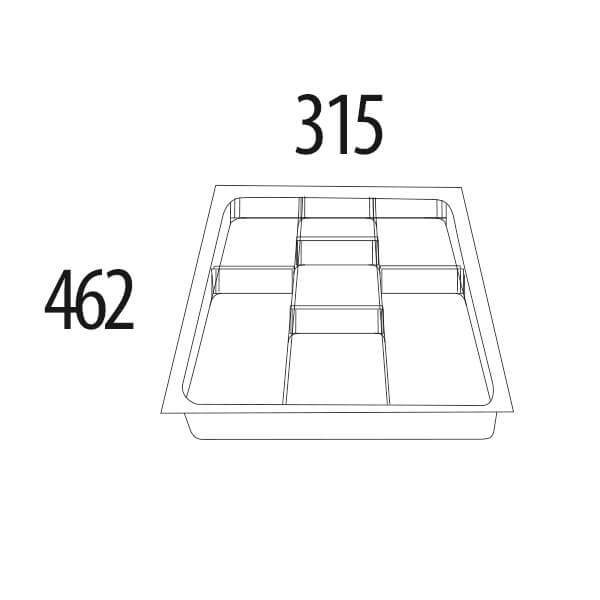 Лоток для столовых приборов Л1 Лоток для столовых приборов Л1
