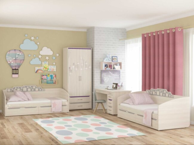 Подростковая мебель Мегаполис №17 Подростковая мебель Мегаполис №17