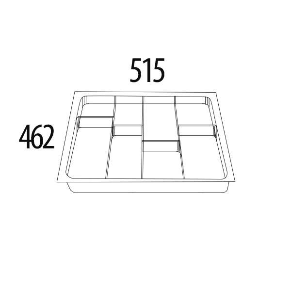 Лоток для столовых приборов Л2