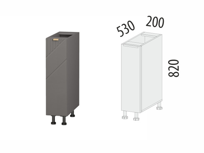 106.71 Бутылочница Монако