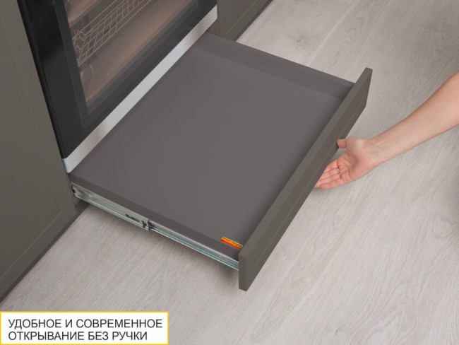 110.57 Напольный шкаф под встраиваемую технику с ящиком Неаполь 110.57 Напольный шкаф под встраиваемую технику с ящиком Неаполь