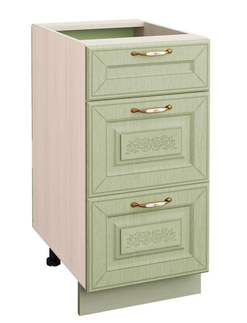 72.59 Стол с 3 ящиками 40х53х82 72.59 Стол с 3 ящиками 40х53х82