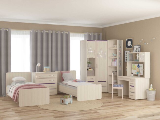 Подростковая мебель Мегаполис №18