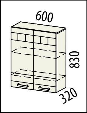 10.06 Шкаф 60х32х83