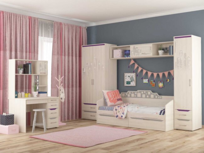 Подростковая мебель Мегаполис №8