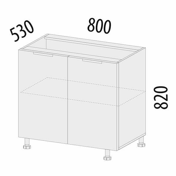 105.60 Стол 80 Грэйс