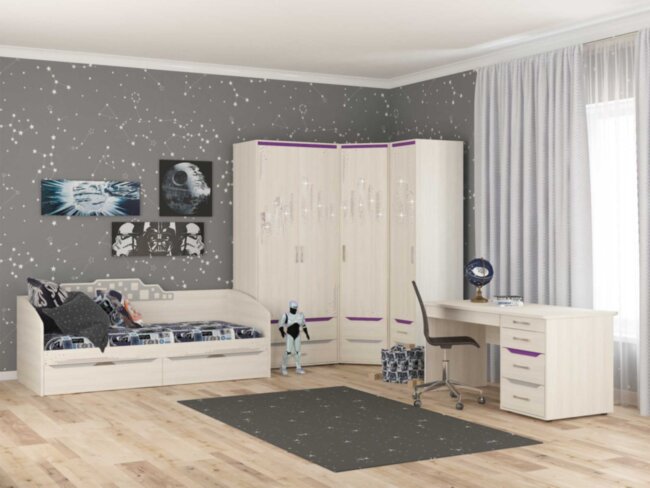 Подростковая мебель Мегаполис №9