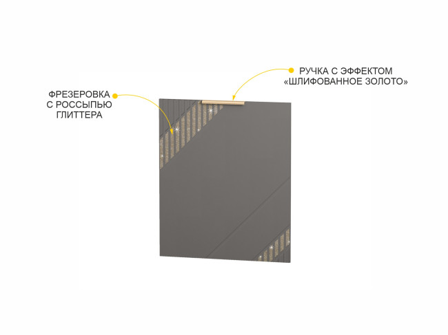 106.69 Панель для посудомоечной машины Монако