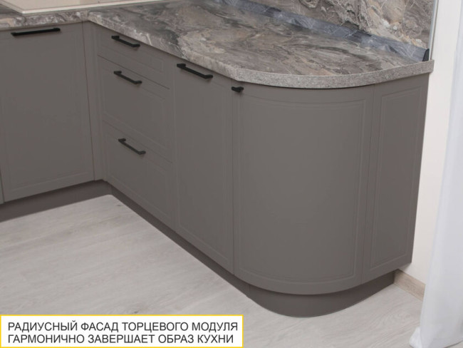 110.64 Напольный шкаф торцевой (прав) Неаполь