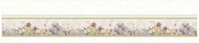 Стеновая панель Оливия крем