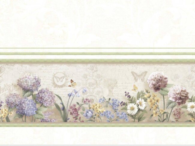 Стеновая панель Оливия крем