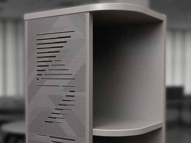 104.18 Шкаф торцевой Бостон 104.18 Шкаф торцевой Бостон