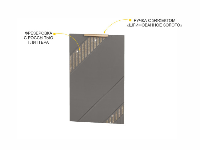 106.70 Панель для посудомоечной машины Монако