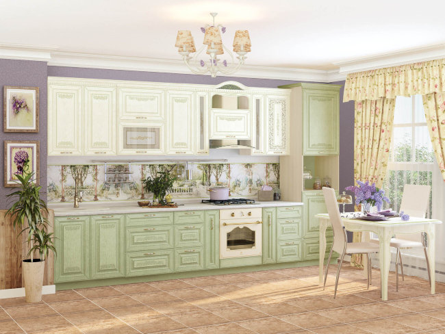 Кухня Оливия 3800 Кухня Оливия 3800