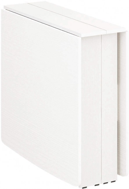 Стол книжка Колибри 12.2 Белый шпон