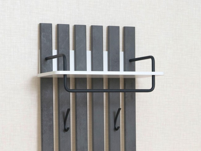 Прихожая Денвер 400 (ширина 135 и 120 см)