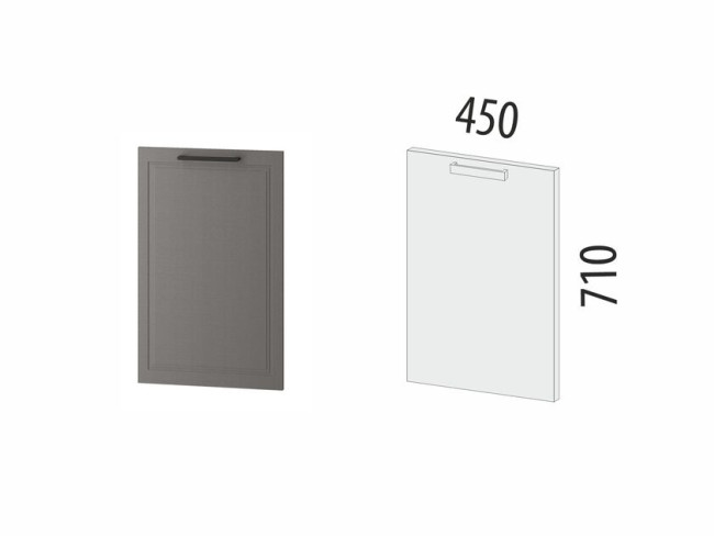 110.70 Панель для посудомоечной машины Неаполь 110.70 Панель для посудомоечной машины Неаполь