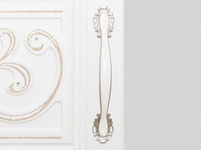 93.10 Шкаф-пенал (лев/прав) Тиффани 450 93.10 Шкаф-пенал (лев/прав) Тиффани 450