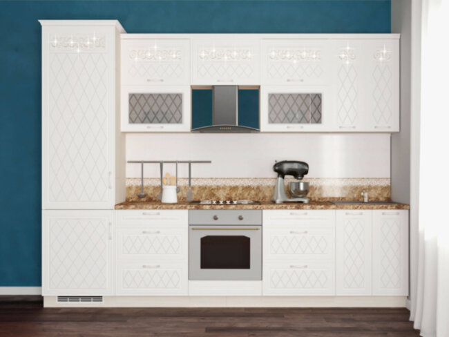 Тиффани 26 кухонный гарнитур 3000 Тиффани 26 кухонный гарнитур 3000