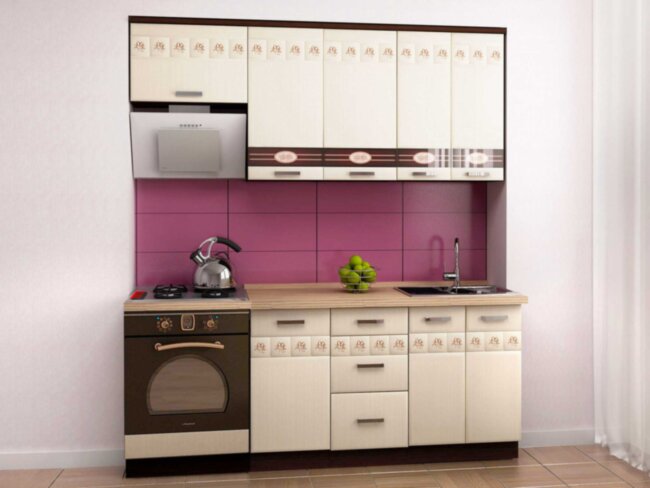 Аврора 7 кухонный гарнитур 2000 Аврора 7 кухонный гарнитур 2000
