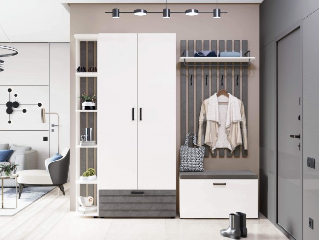 Прихожая Денвер 400 (ширина 211 см)