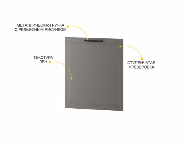 110.69 Панель для посудомоечной машины Неаполь