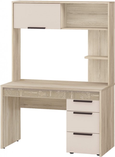 900.24 Стол с надстройкой Кашемир 1200