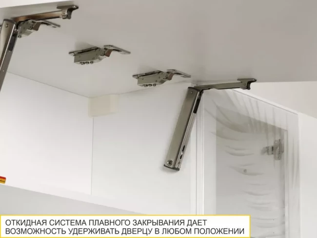 Кухонный гарнитур с витриной Монако 106 235 Кухонный гарнитур с витриной Монако 106 235