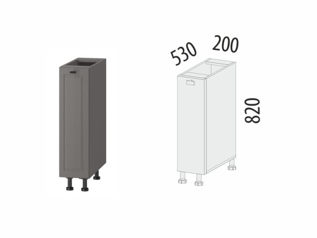 110.71 Бутылочница Неаполь 110.71 Бутылочница Неаполь