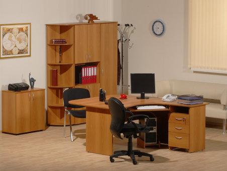 Рубин-42 набор офисной мебели №1