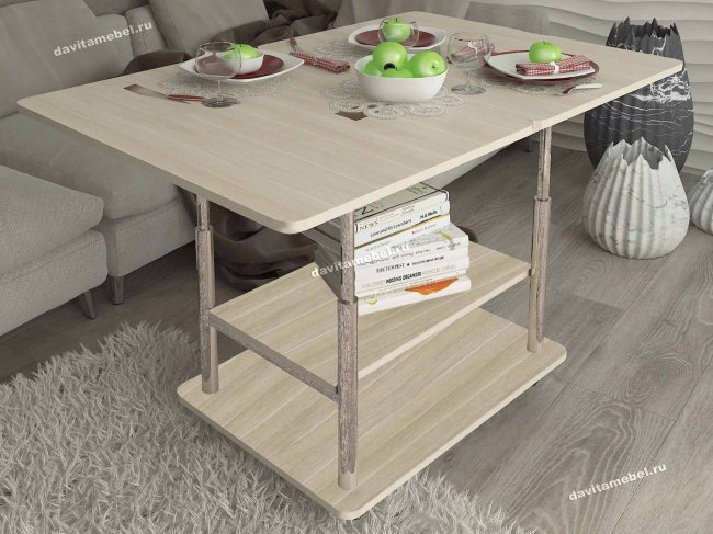 Стол журнальный Агат 22.2 Кобург