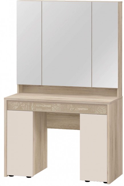 900.15 Туалетный столик с зеркалом Кашемир 1000