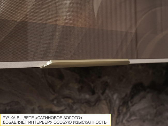 Шкаф-витрина кухонный (лев/прав) Флоренция 107.15 Шкаф-витрина кухонный (лев/прав) Флоренция 107.15