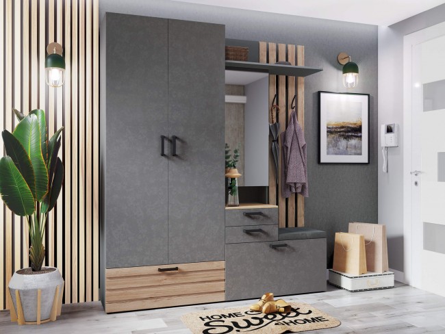 Прихожая Денвер 401 (ширина 180 см)