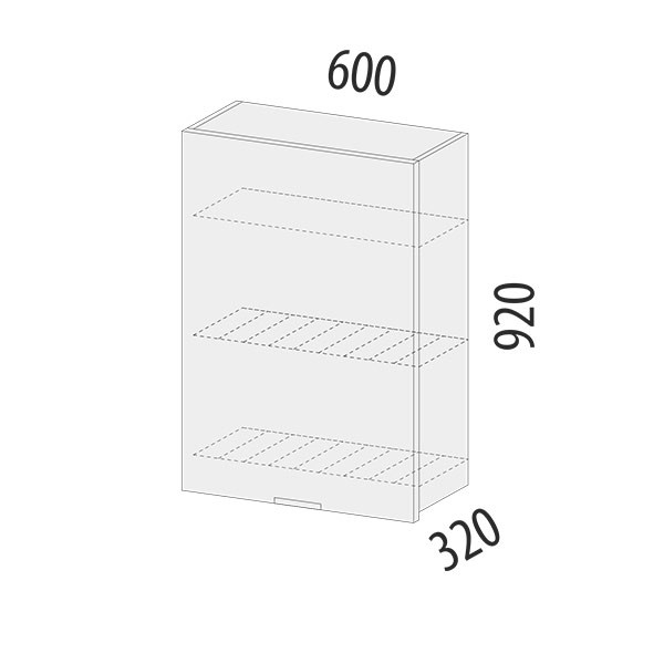 104.33 Шкаф-сушка (лев/прав) Бостон 104.33 Шкаф-сушка (лев/прав) Бостон