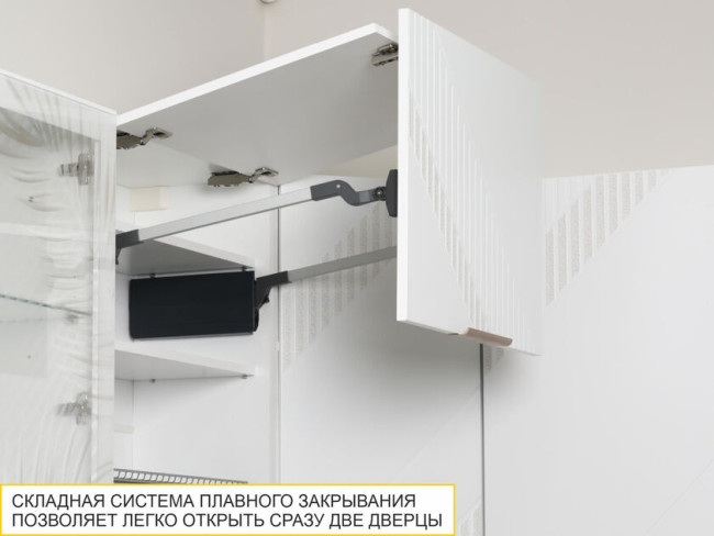 Кухонный гарнитур угловой Монако 106 201